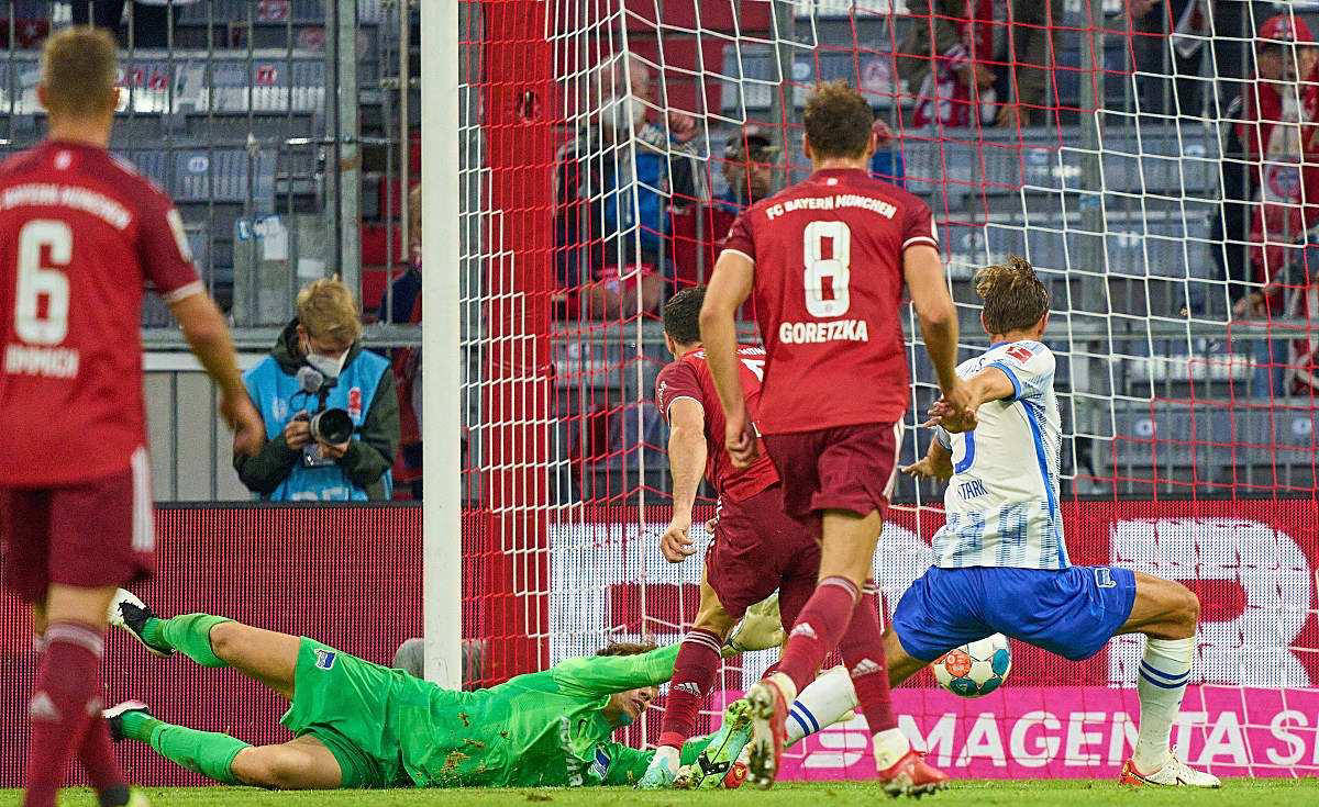 柏林赫塔赢得胜利，实力得到认可