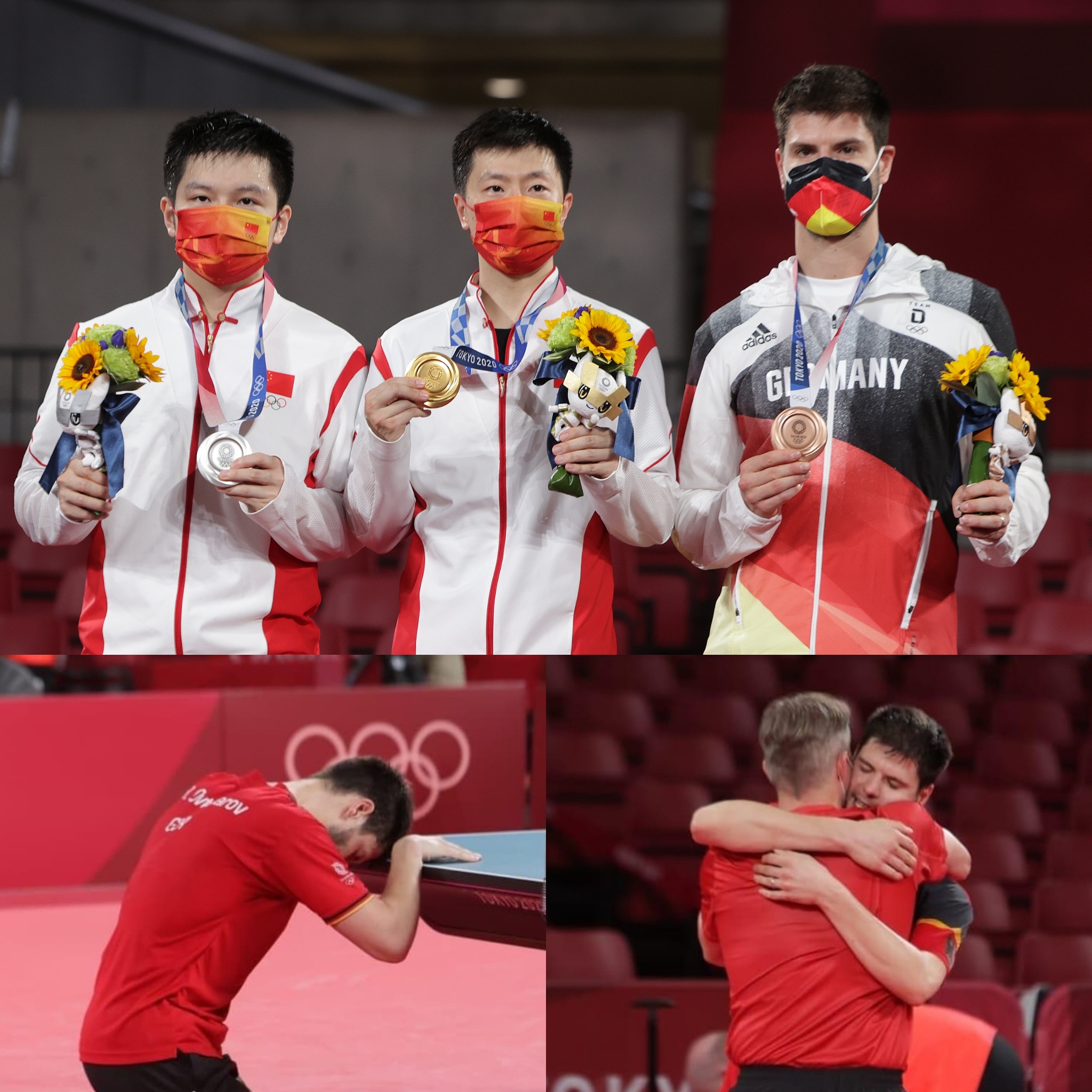 德国队险胜中国队,奥恰洛夫高光表现 德国队险胜中国队,奥恰洛夫高光表现